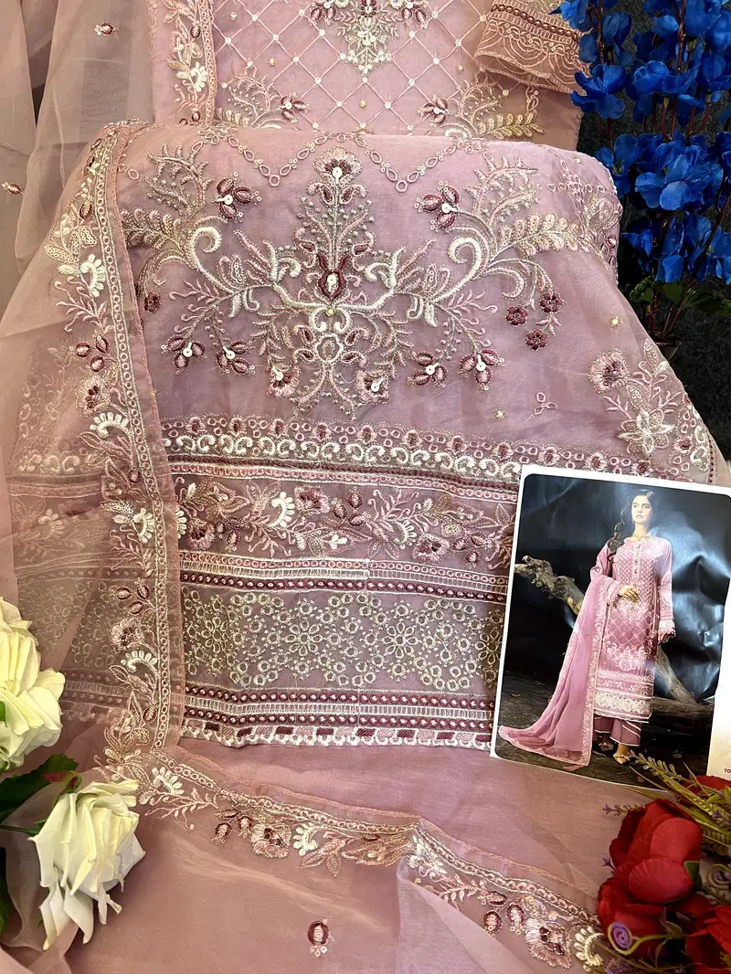 Zara By Sajida Designer Suit Wholesale Price In Surat